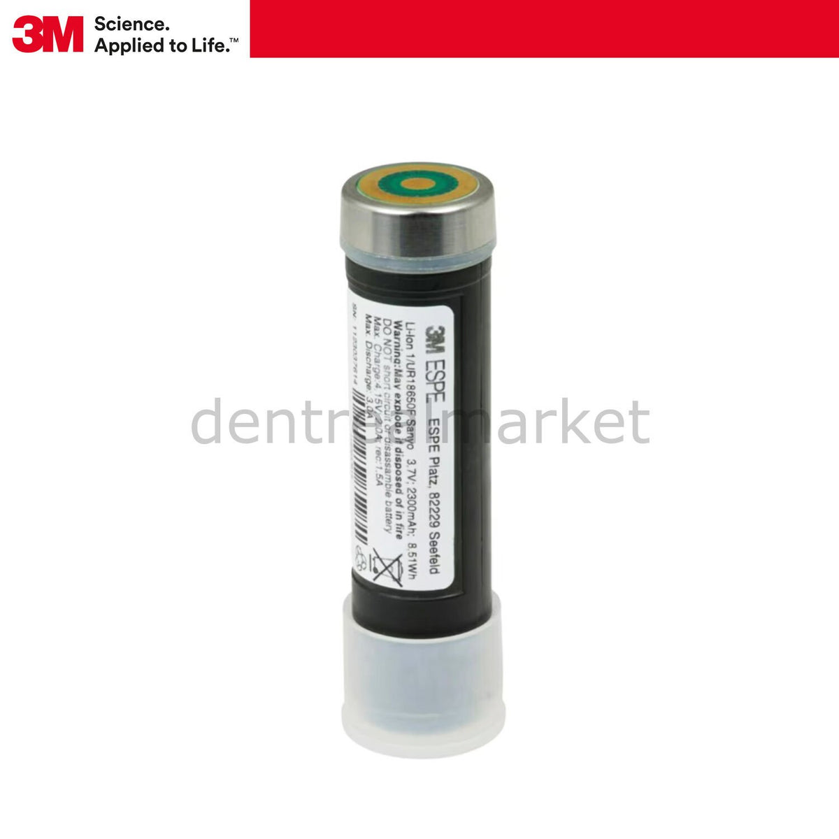 Solventum (3M) Elipar S10 Battery