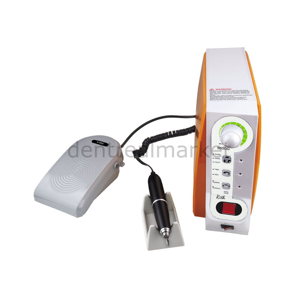 Micromoteur sans balais à commande au genou Hansfive S1000 – 60 000 tr/min – Couple de 7,5 N·cm