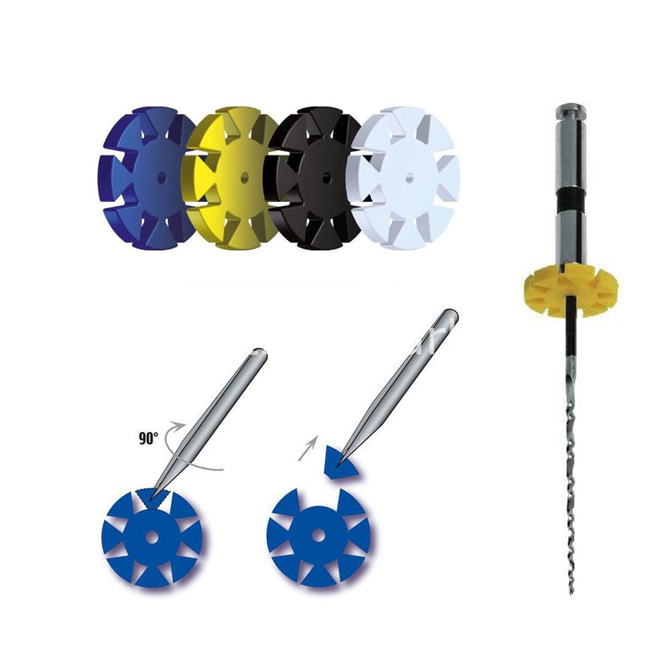 VDW Reciproc Rotary File - 6-Pack Blister
