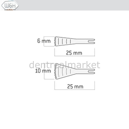 W&H Dental Surgical Saw Handpiece S-8 S Sagittal Blade - 1 pc