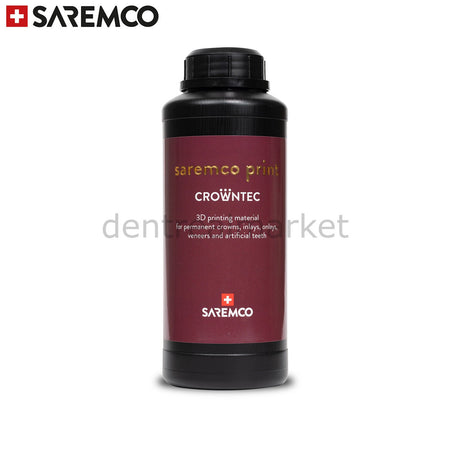 Saremco Saremco Print-Crowntec Permanent Composite 3D Printer Resin 500g