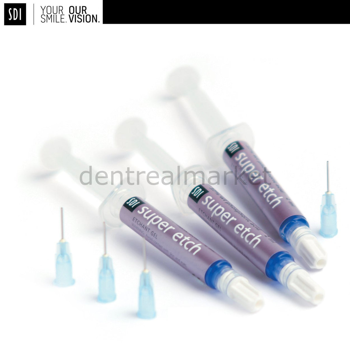 SDI Super Etch Phosphoric Acid 10 × 2 ml