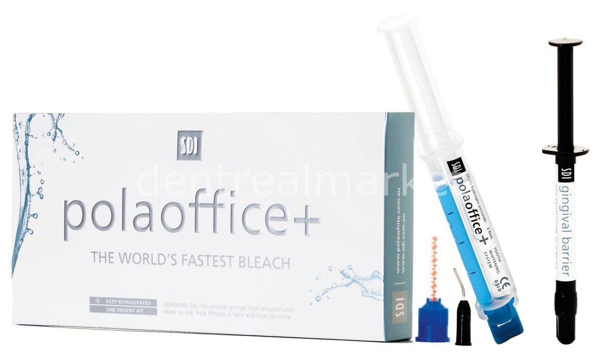 SDI Pola Office Plus Whitening System 37.5% HP - 1 Patient Kit
