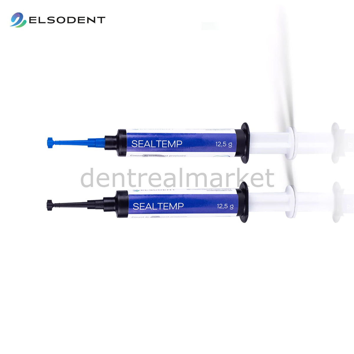 Elsodent Seal Temp Implant Temporary Cement 2 x 12 ml