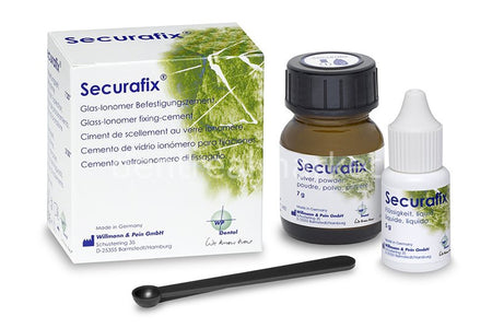 Wp Dental Securafix Glass Ionomer Luting Cement