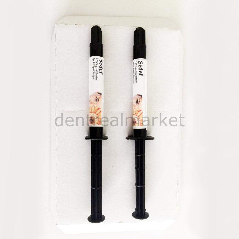 Hesyra Sedef Gingiva Soft Tissue Barrier 2 × 2.4 ml