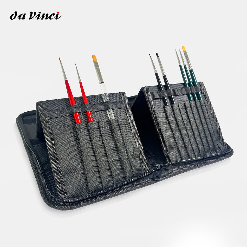 Da Vinci Aesthetic Composite and Makeup Brush Set