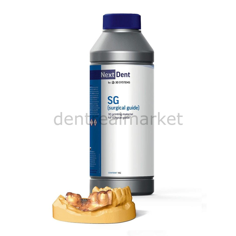 Nextdent SG 3D Printer Resin - Surgical Guide Resin 1 kg