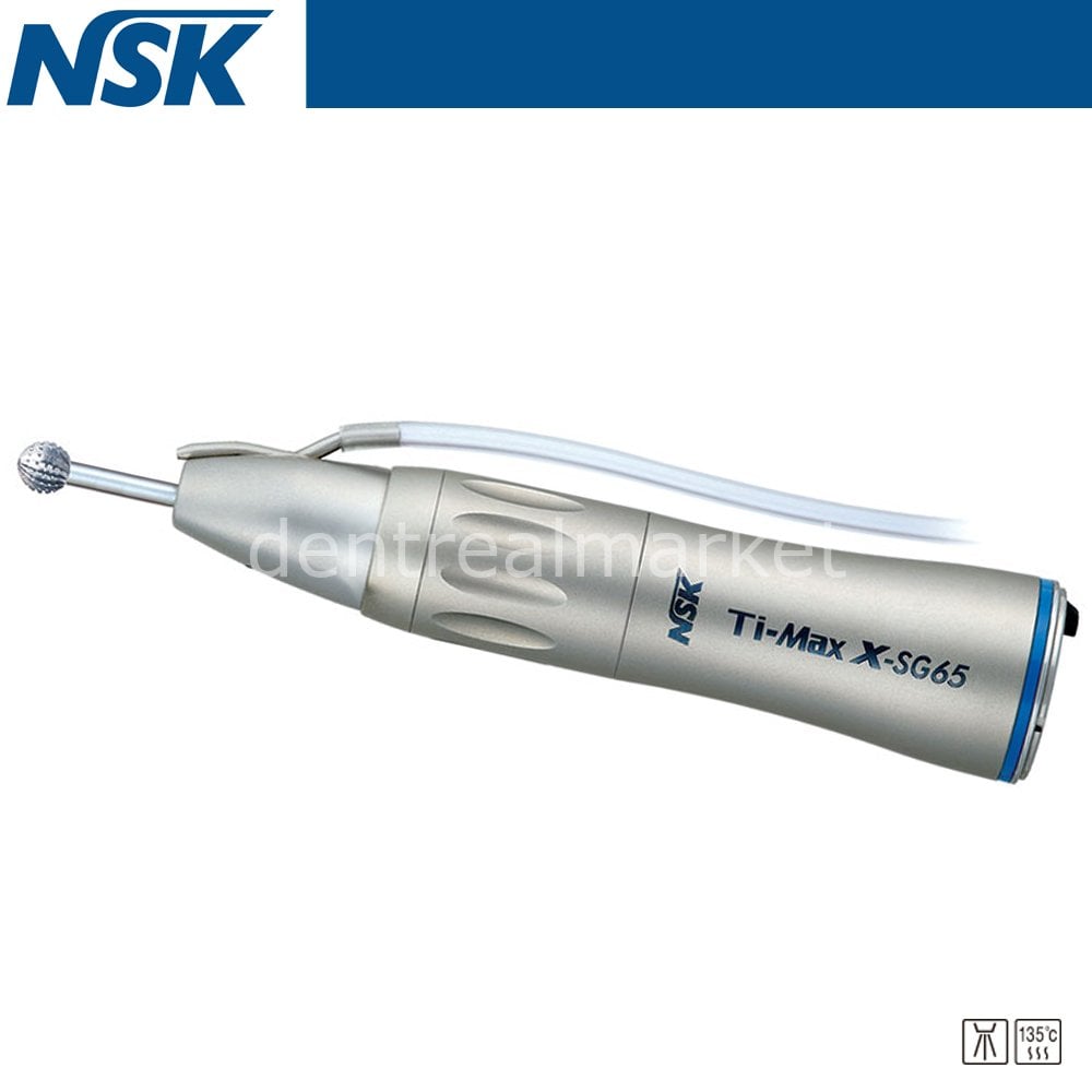 NSK Ti-Max X-SG65 Titanium Body Straight Handpiece