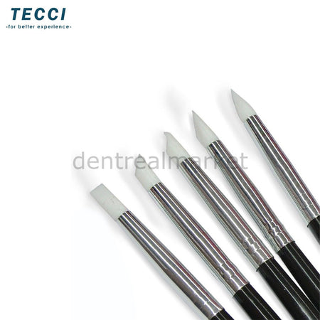 Tecci Silicone-Tip Manipulation Brush Set