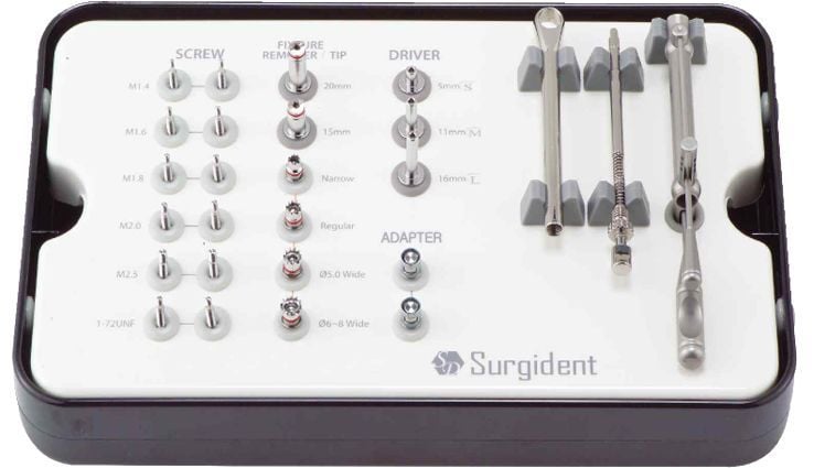 Surgident Single Out Implant Removal Set