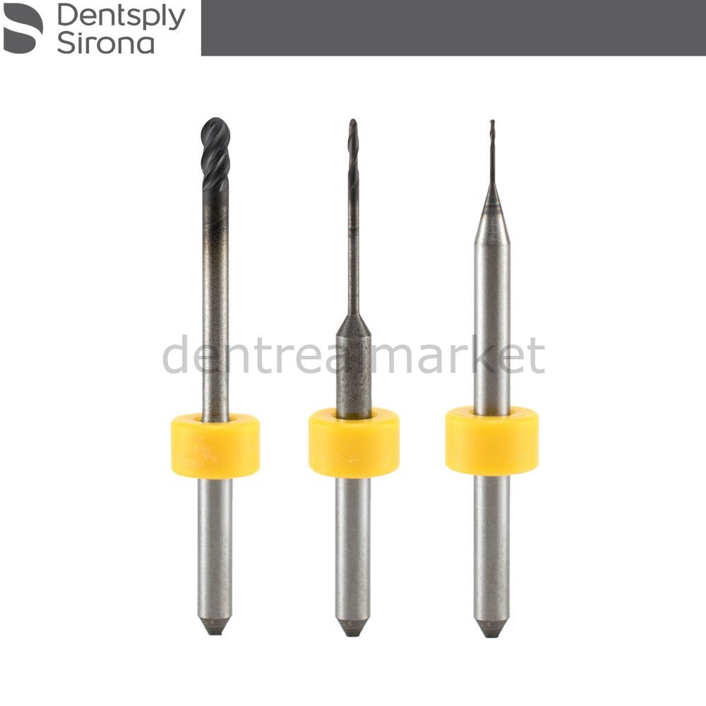 Dentsply-Sirona CEREC MC X5 ZrO2 DC Milling Bur