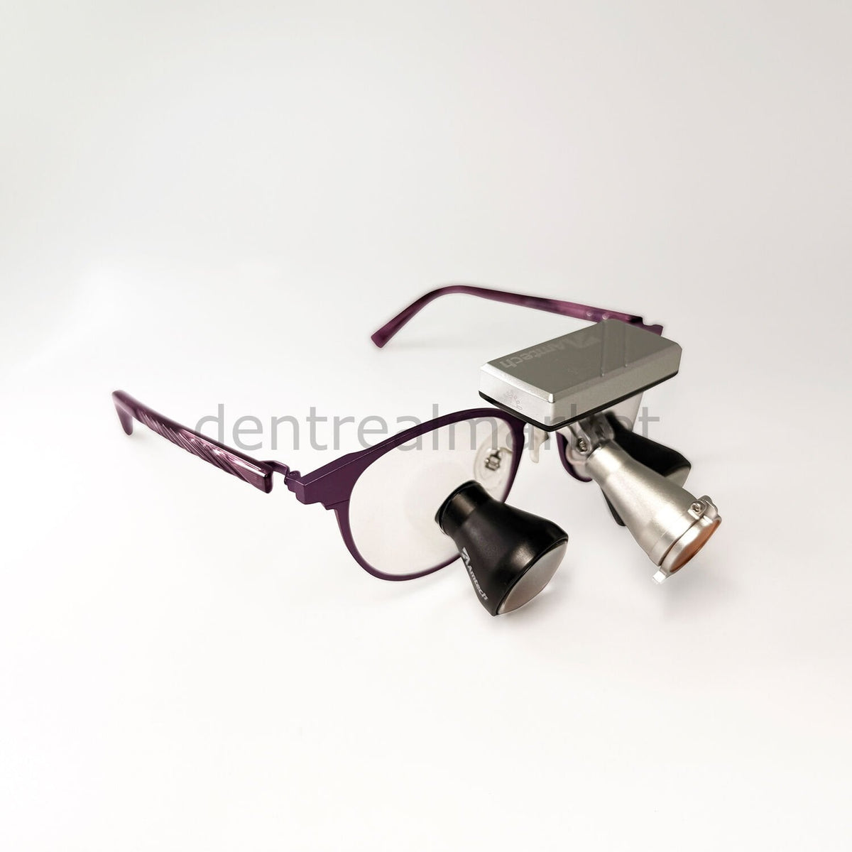 Amtech Optic 3.5X Titanium Frame Custom Loupe Wireless Light