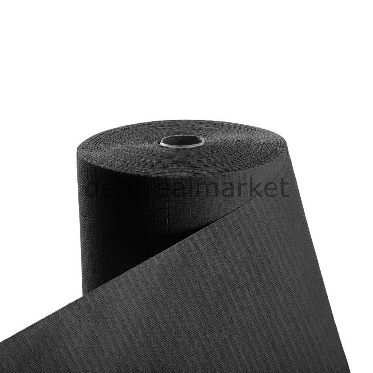 Ceda European Roll Dental Patient Bib – Black