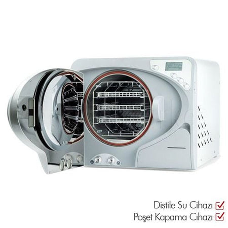 Faro SK07 B3 Autoclave with Printer Memory Card 16 L Set