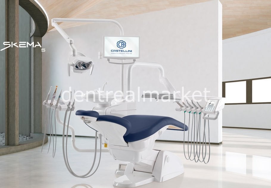 Castellini Skema 5 Dental Unit Comfort / Performance / Premium