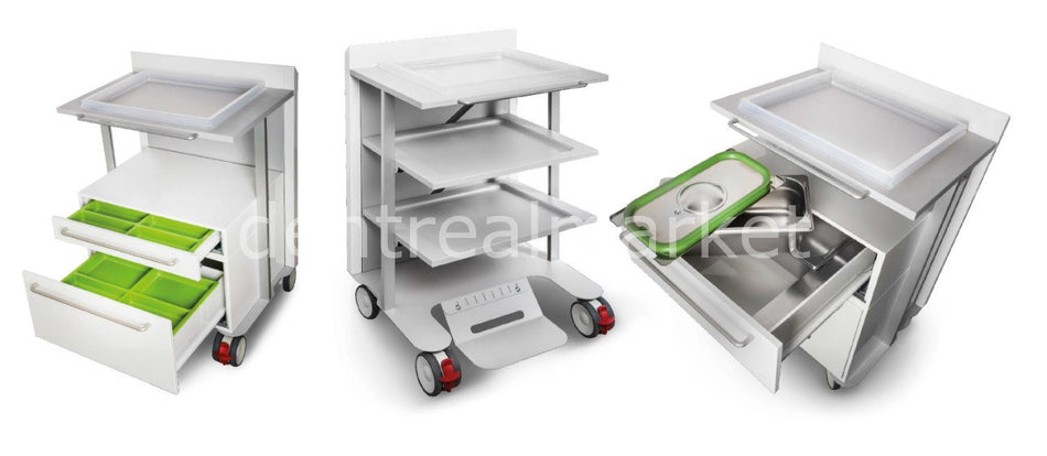 Tecno-Gaz Kyri Smart Trolley