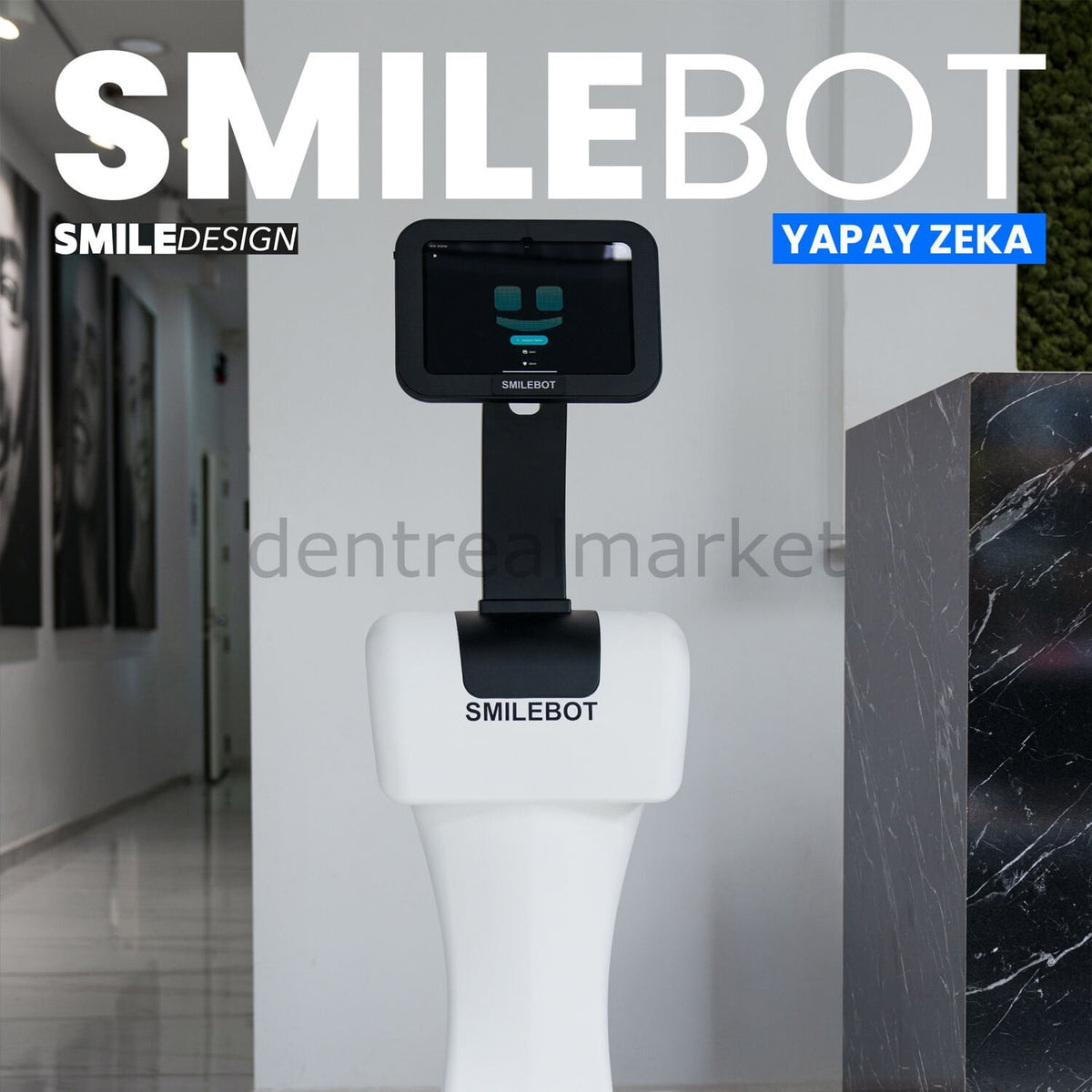 Smile Design SmileBot AI Smile Design System