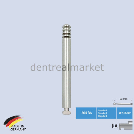 Frank Dental Snap-On Mandrel Replacement — Screwed RA