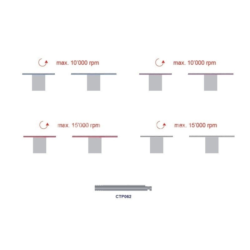 Stoddard Maxflex Snap-On Finishing Polish Set