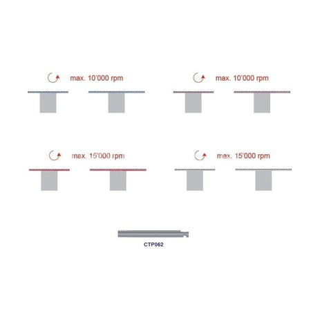 Stoddard Maxflex Snap-On Finishing Polish Set