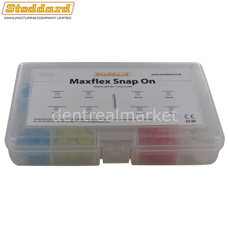 Stoddard Maxflex Snap-On Finishing Polish Set
