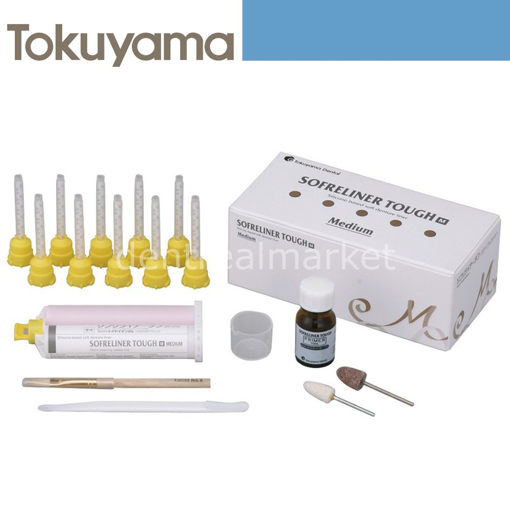 Tokuyama Sofreliner Tough M Soft Denture Reline