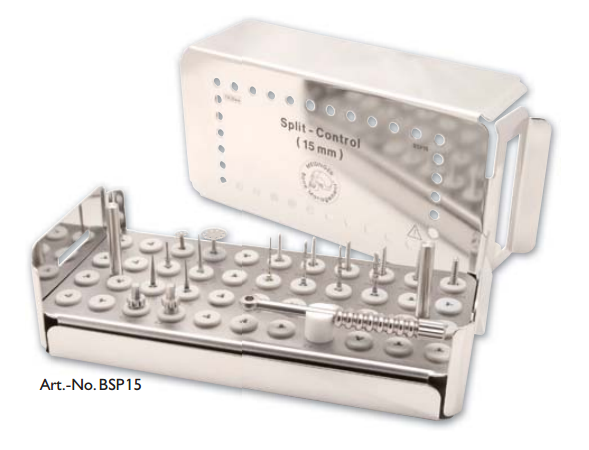 Meisinger Split Control Bone Expansion and Condensation