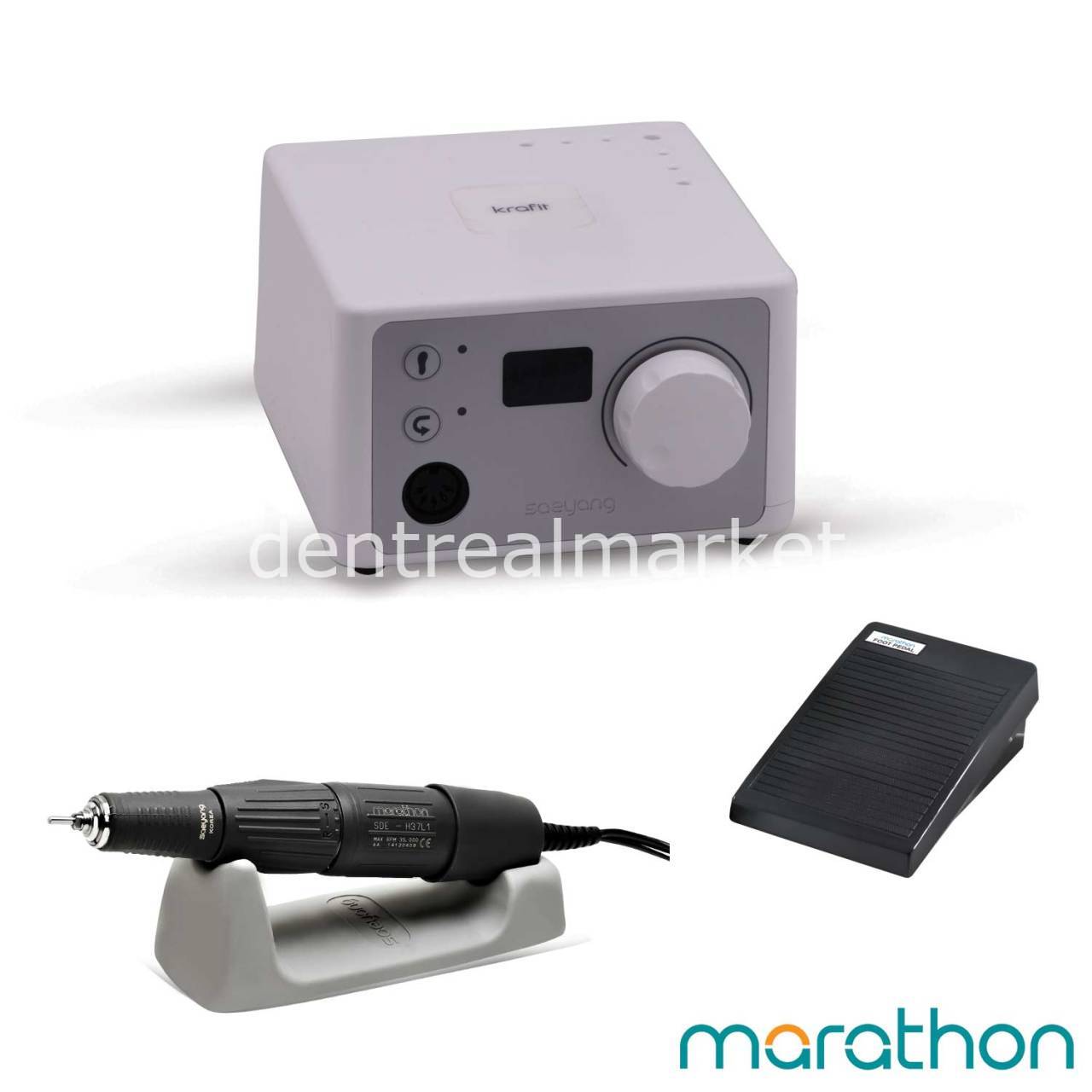 Krafit Marathon K38 Battery Micromotor 30000 rpm
