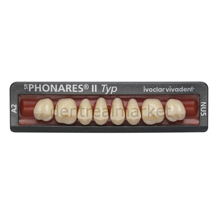 Ivoclar Vivadent SR Phonares II Typ Nano-Hybrid Composite Upper Posterior Teeth Set of 8