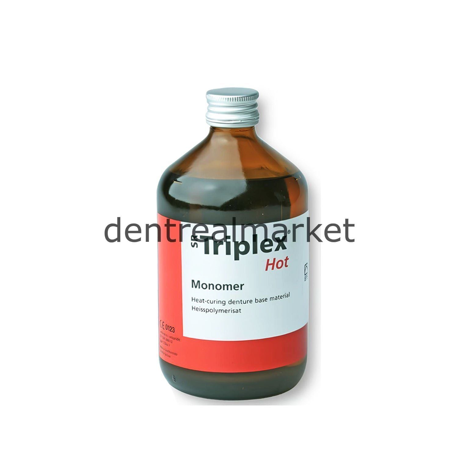 Ivoclar Vivadent SR Triplex Hot Heat-Curing Acrylic Kit (1 kg + 500 ml) — Pink V