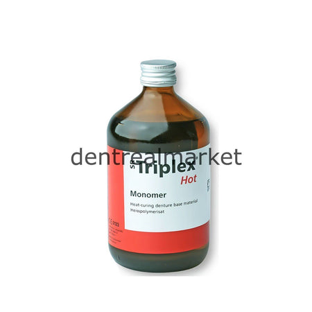 Ivoclar Vivadent SR Triplex Hot Heat-Curing Acrylic Kit (1 kg + 500 ml) — Pink V