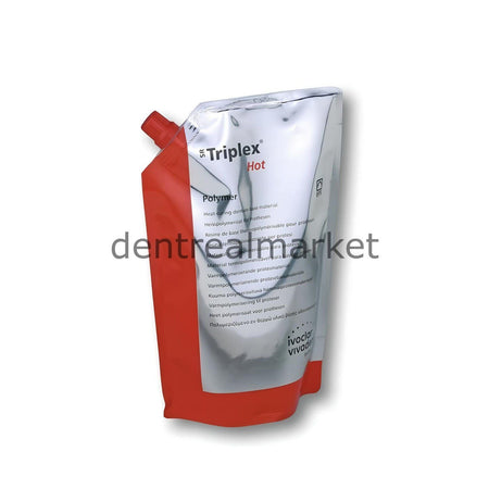 Ivoclar Vivadent SR Triplex Hot Heat-Curing Acrylic Kit (1 kg + 500 ml) — Pink
