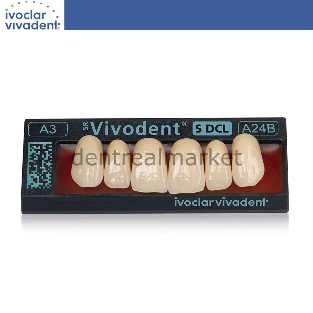 Ivoclar Vivadent SR Vivodent S DCL SR Orthotyp S DCL Denture Teeth 28-set