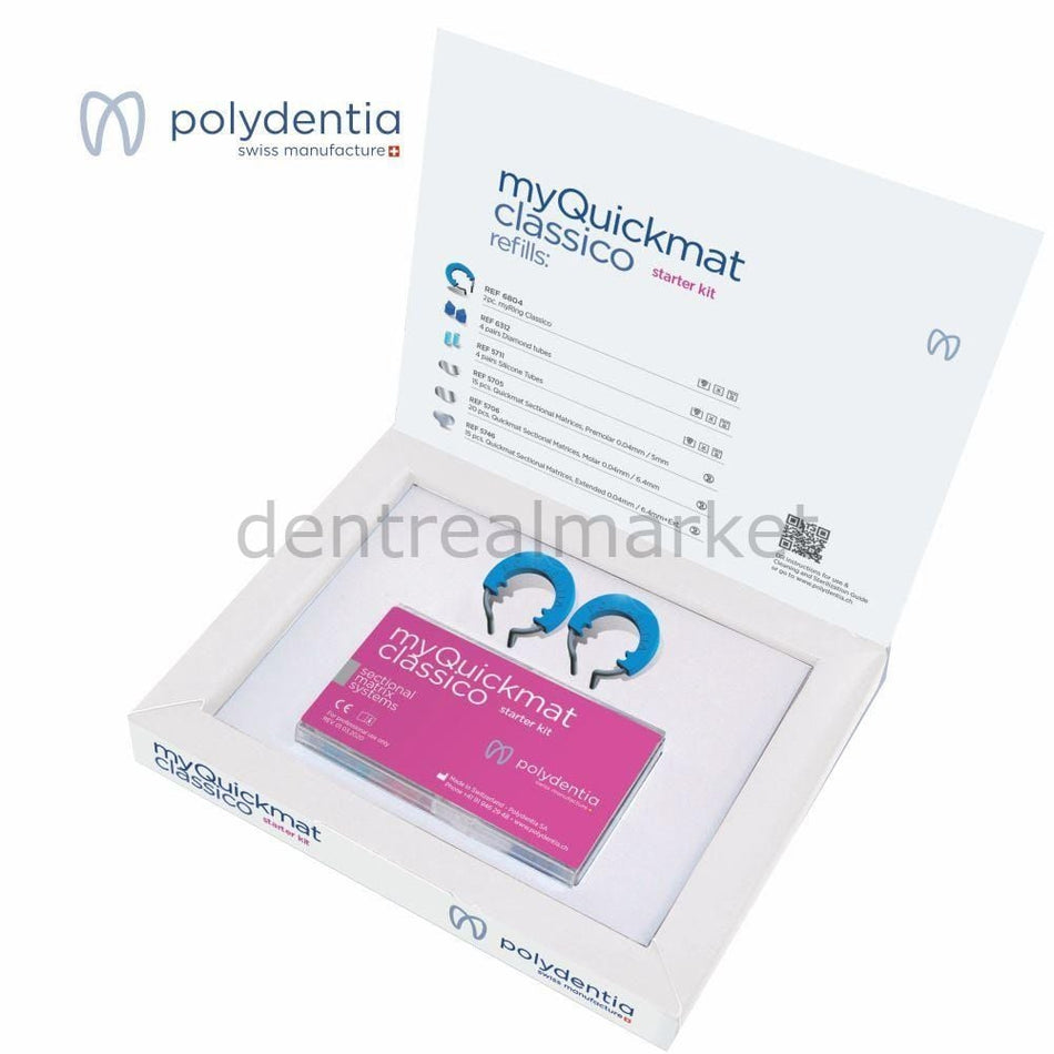 Polydentia MyQuickmat Classico Matrix System - Intro Kit
