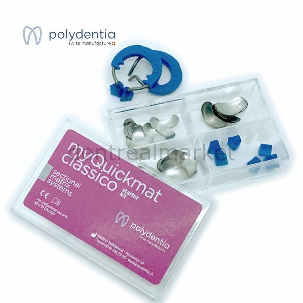 Polydentia MyQuickmat Classico Matrix System - Intro Kit
