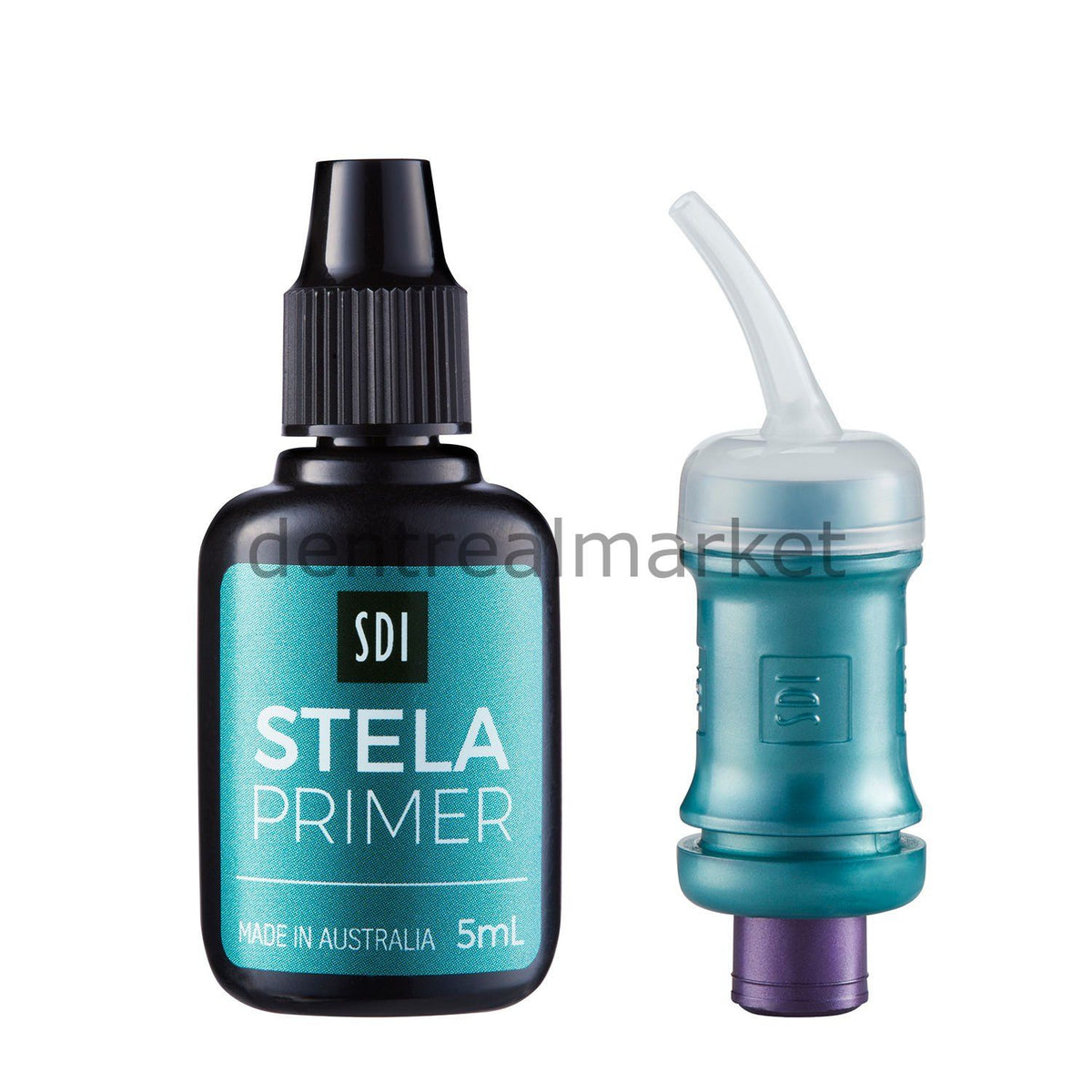 Sdi Dental Stela Bulkfill Flowable Composite Capsule 50-Pack - Light-Free Filling