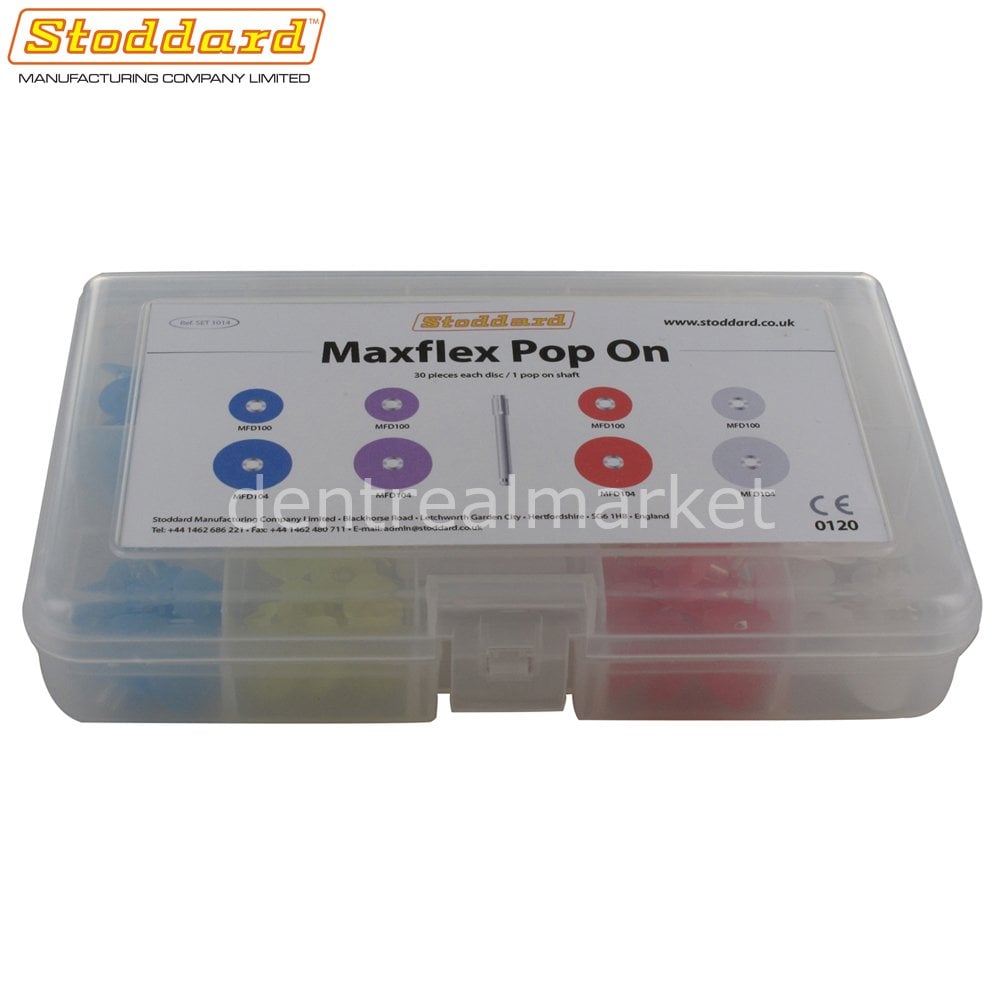 Stoddard Maxflex Pop-On Finishing Polish Set