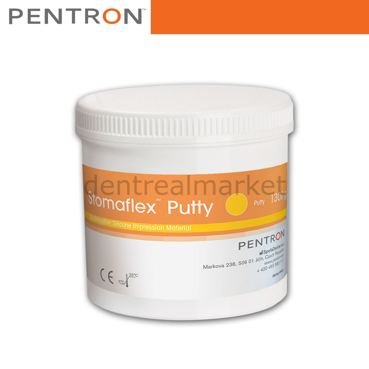 Stomaflex Putty - C-Silicone Impression Material