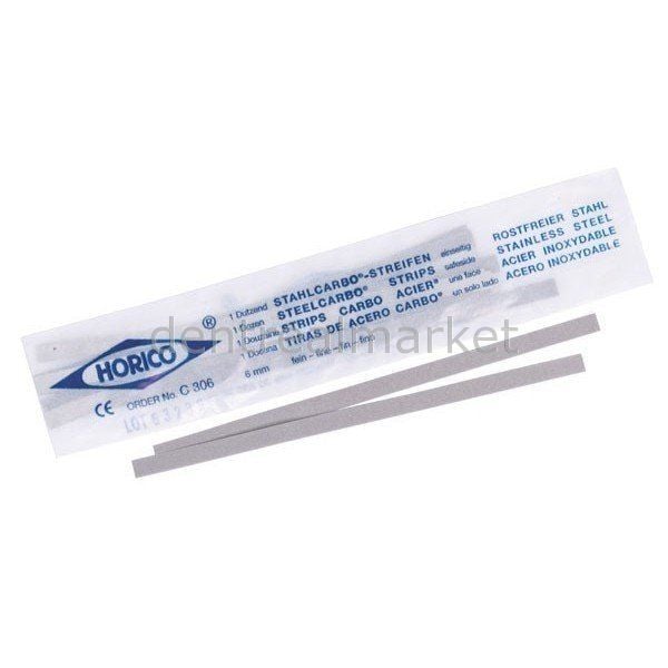 Horico Double-Sided Amalgam Metal Strip — 01.314 (Pack of 12)