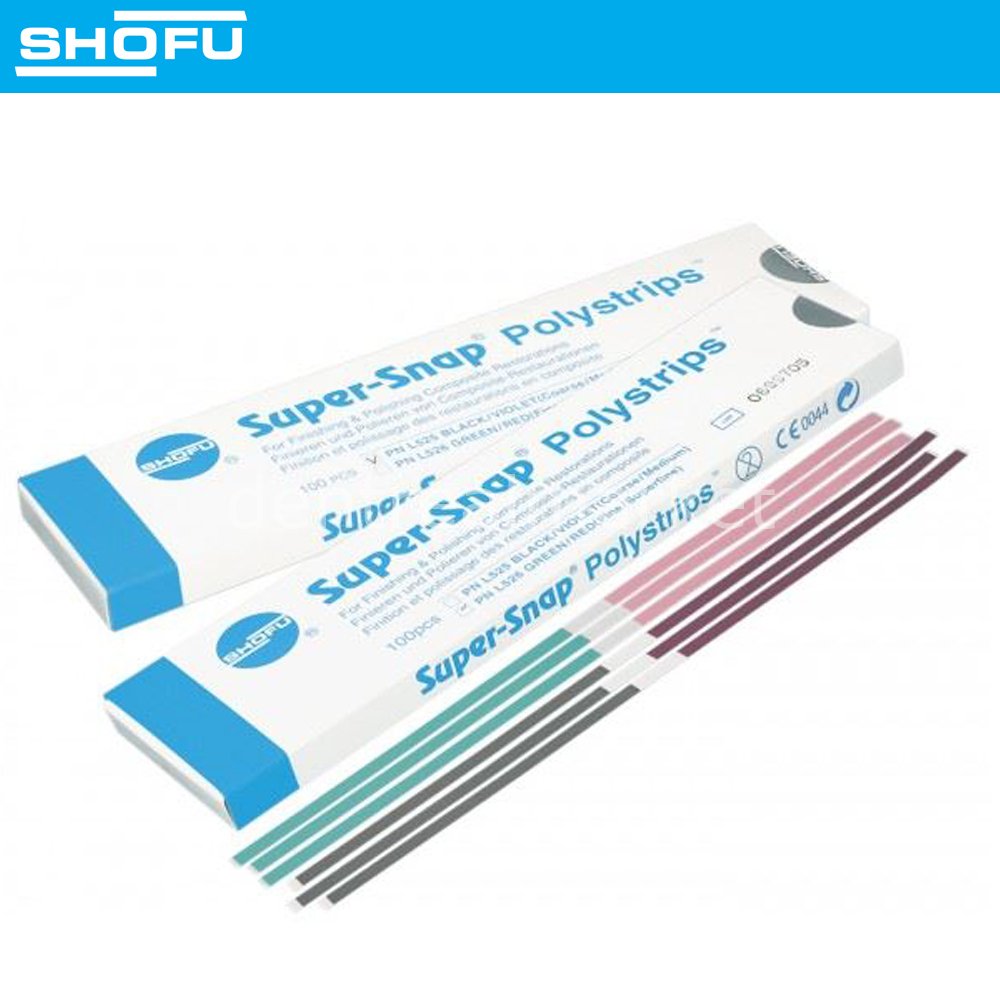 Shofu Super Snap Poly Interproximal Strip