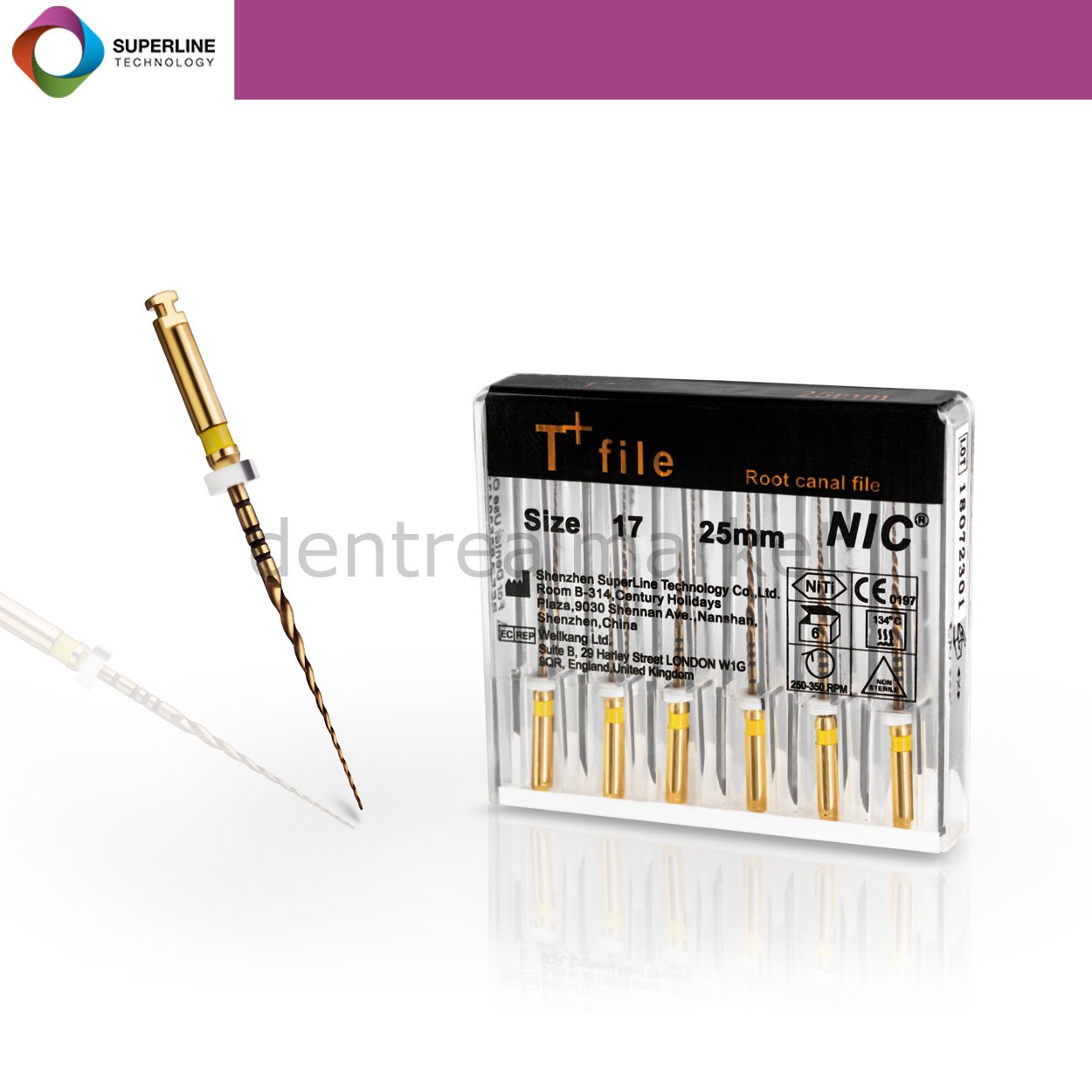 Superline Nic T-File Pathfile