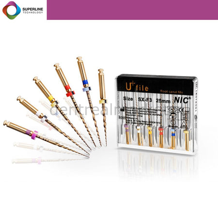 Superline Nic U+ File Protaper Gold Rotary File