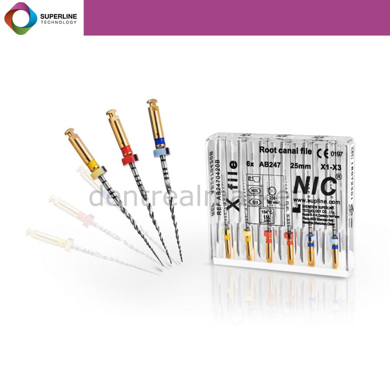Superline Nic X File Next Rotary File