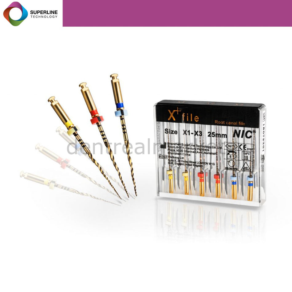 Superline Nic X+ File Next Gold Rotary File