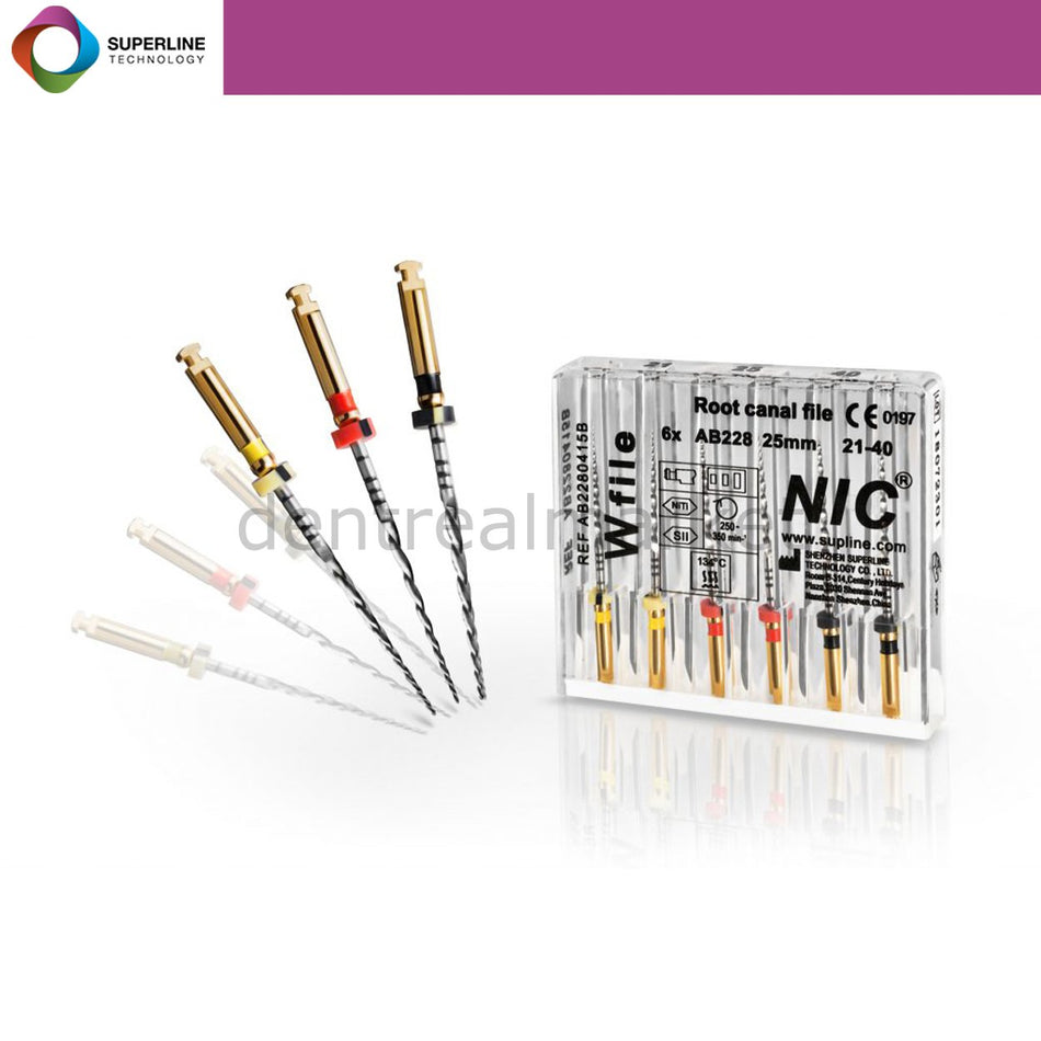 Superline Nic W File WaveOne Compatible Canal File