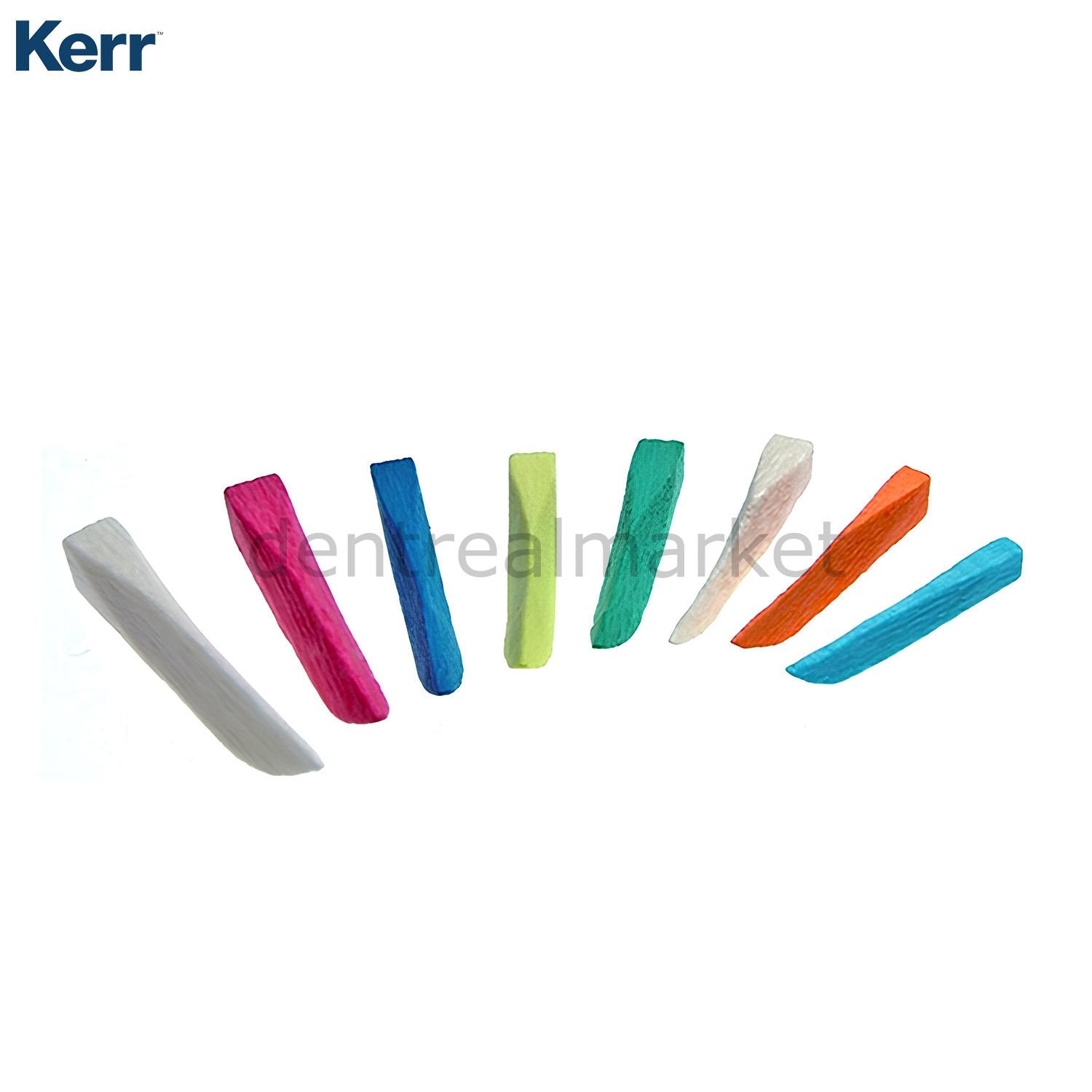 Kerr Sycamore Interdental Wooden Wedge Refill
