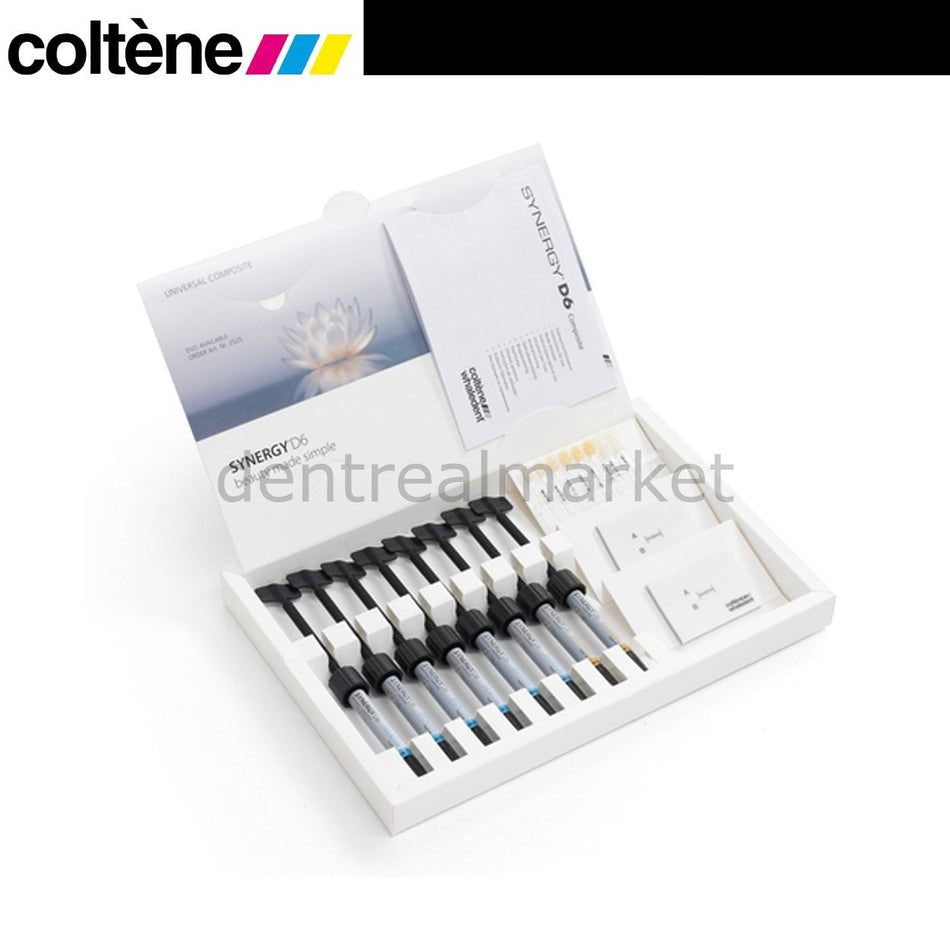 Coltene Synergy D6 Composite Filling Kit
