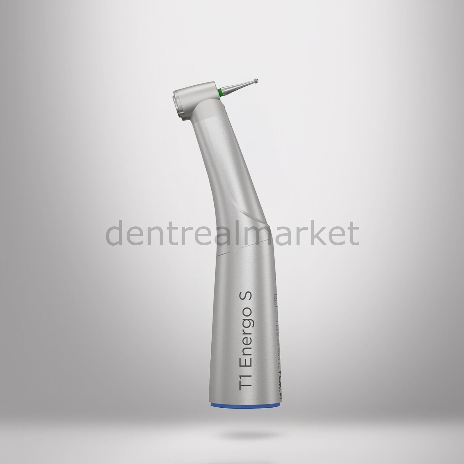 Dentsply Sirona T1 Energo S 1:1 L Lighted Contra-Angle — Blue Band
