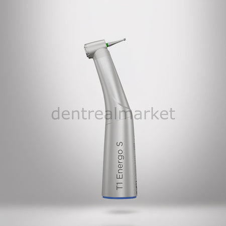 Dentsply Sirona T1 Energo S 1:1 L Lighted Contra-Angle — Blue Band